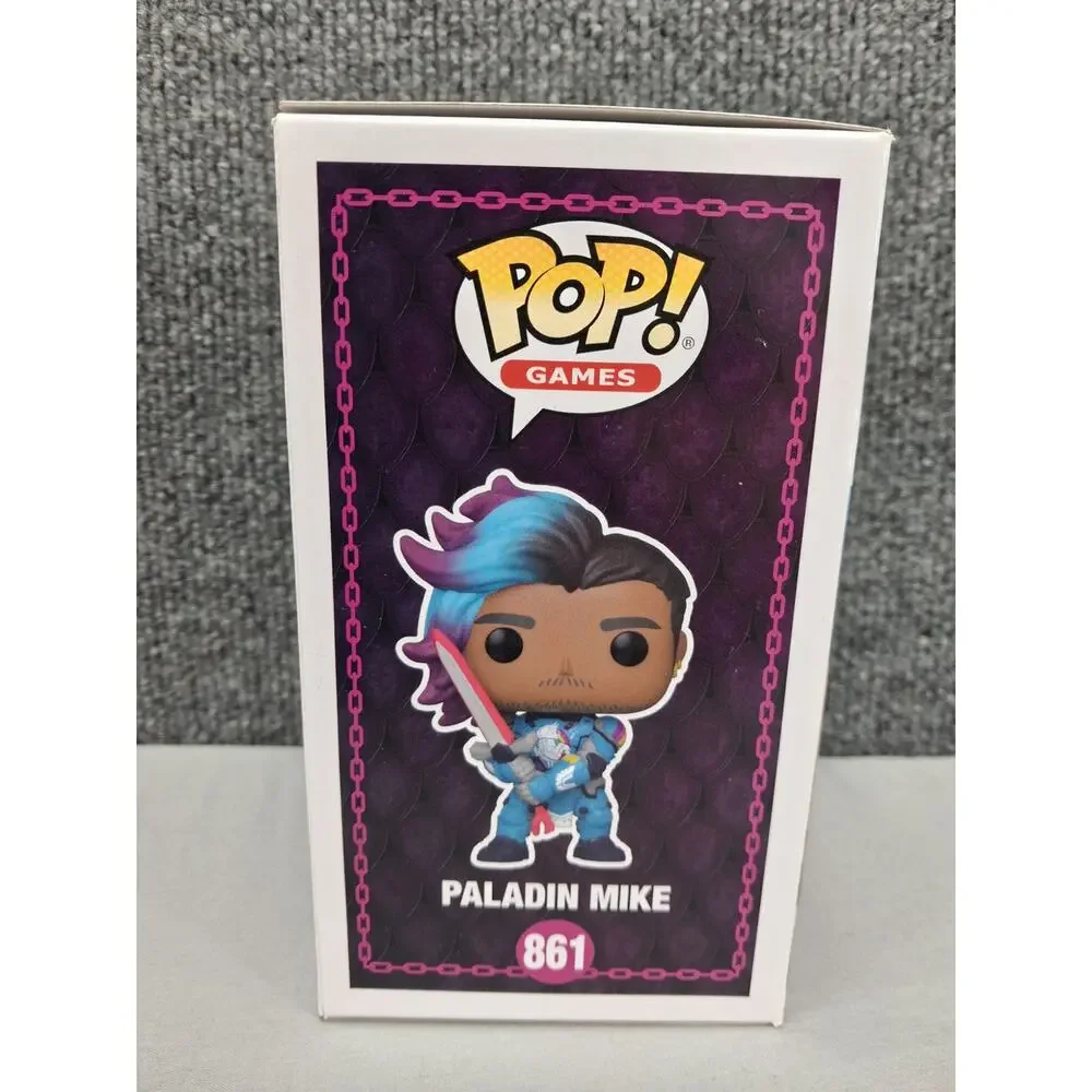 Funko Pop Paladin Mike 861 Tiny Tinas Wonderland Vinyl Figure